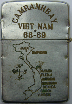 1967 Camranh Bay Bob Cathy